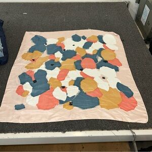 Multicolor Abstract Scarf